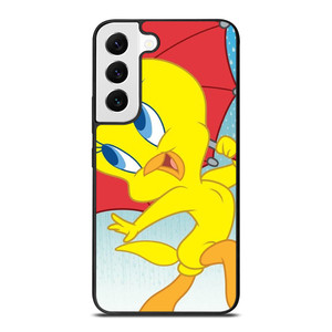 TWEETY BIRD AND UMBRELLA Samsung Galaxy S22 Case Cover