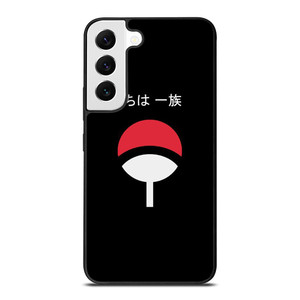 UCHIHA CLAN LOGO MINIMALIST Samsung Galaxy S22 Case Cover UCHIHA CLAN LOGO MINIMALIST Samsung Galaxy S22 Case Cover