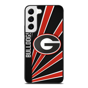 UGA GEORGIA BULLDOGS ICON Samsung Galaxy S22 Case Cover UGA GEORGIA BULLDOGS ICON Samsung Galaxy S22 Case Cover