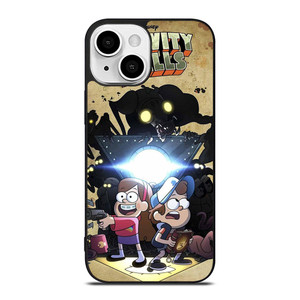 DISNEY GRAVITY FALLS CARTOON iPhone 13 Mini Case Cover