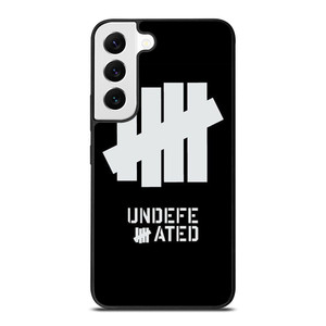 UNDEFEATED BLACK LOGO Samsung Galaxy S22 Case Cover