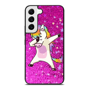 UNICORN DAB PURPLE Samsung Galaxy S22 Case Cover