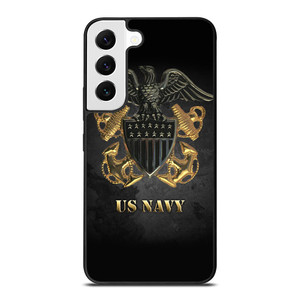 US NAVY EMBLEM Samsung Galaxy S22 Case Cover US NAVY EMBLEM Samsung Galaxy S22 Case Cover