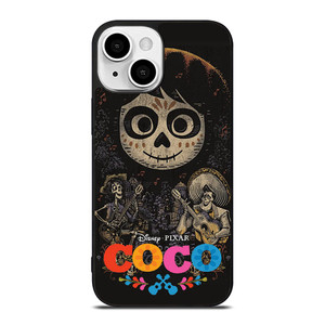 DISNEY COCO FACE ART iPhone 13 Mini Case Cover DISNEY COCO FACE ART iPhone 13 Mini Case Cover