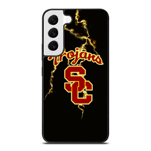 USC TROJANS LOGO NFL Samsung Galaxy S22 Case Cover