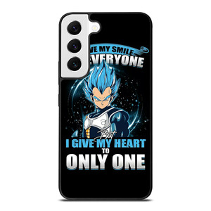 VEGETA QUOTE DRAGON BALL ANIME Samsung Galaxy S22 Case Cover