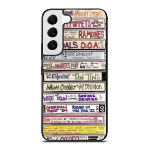 VINTAGE CASETTE COLLAGE 2 Samsung Galaxy S22 Case Cover VINTAGE CASETTE COLLAGE 2 Samsung Galaxy S22 Case Cover