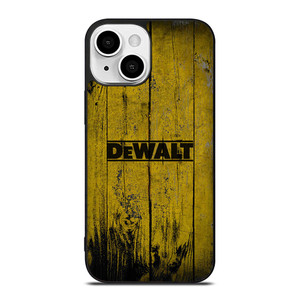 DEWALT WOODEN LOGO iPhone 13 Mini Case Cover DEWALT WOODEN LOGO iPhone 13 Mini Case Cover