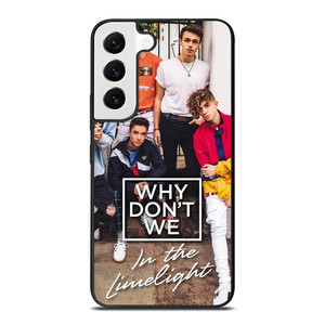 WHY DONT WE ALL MEMBER Samsung Galaxy S22 Case Cover WHY DONT WE ALL MEMBER Samsung Galaxy S22 Case Cover