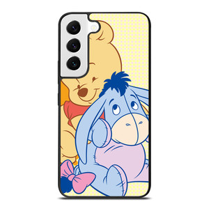 WINNIE THE POOH EEYORE CARTOON Samsung Galaxy S22 Case Cover
