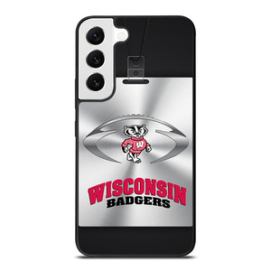 WISCONSIN BADGER NFL Samsung Galaxy S22 Case Cover