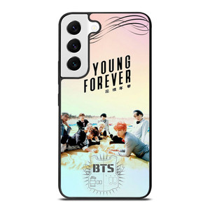 YOUNG FOREVER BANGTAN BOYS BTS Samsung Galaxy S22 Case Cover