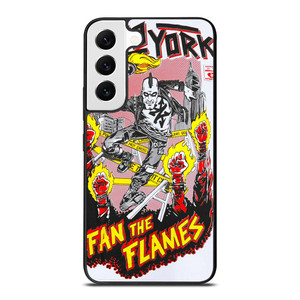 ZOO YORK FAN THE FLAMES Samsung Galaxy S22 Case Cover ZOO YORK FAN THE FLAMES Samsung Galaxy S22 Case Cover