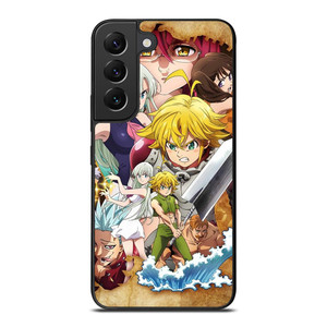 7 SEVEN DEADLY SINS ANIME CHARACTER Samsung Galaxy S22 Plus Case Cover 7 SEVEN DEADLY SINS ANIME CHARACTER Samsung Galaxy S22 Plus Case Cover