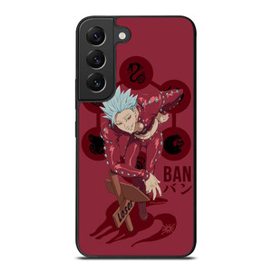 7 SEVEN DEADLY SINS BAN Samsung Galaxy S22 Plus Case Cover 7 SEVEN DEADLY SINS BAN Samsung Galaxy S22 Plus Case Cover