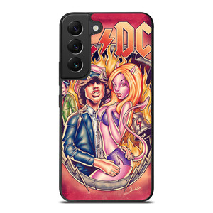 ACDC ROCK BAND Samsung Galaxy S22 Plus Case Cover