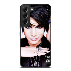 ADAM LAMBERT FACE Samsung Galaxy S22 Plus Case Cover ADAM LAMBERT FACE Samsung Galaxy S22 Plus Case Cover