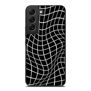 AESTHETIC WAVY GRID PATTERN Samsung Galaxy S22 Plus Case Cover AESTHETIC WAVY GRID PATTERN Samsung Galaxy S22 Plus Case Cover