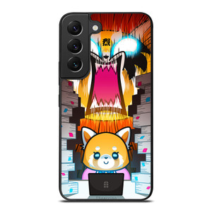 AGGRETSUKO CARTOON COMEDY Samsung Galaxy S22 Plus Case Cover