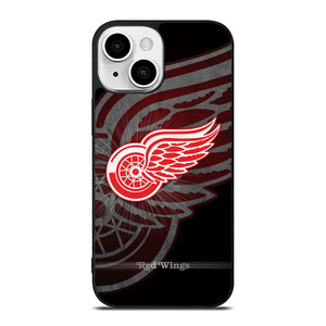 DETROIT REDWINGS HOCKEY iPhone 13 Mini Case Cover