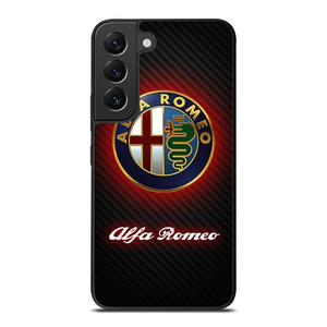 ALFA ROMEO RED CARBON LOGO Samsung Galaxy S22 Plus Case Cover