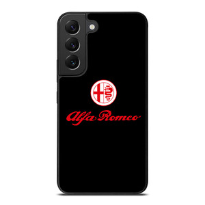 ALFA ROMEO RED SYMBOL Samsung Galaxy S22 Plus Case Cover ALFA ROMEO RED SYMBOL Samsung Galaxy S22 Plus Case Cover