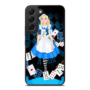 ALICE IN WONDERLAND DISNEY Samsung Galaxy S22 Plus Case Cover ALICE IN WONDERLAND DISNEY Samsung Galaxy S22 Plus Case Cover