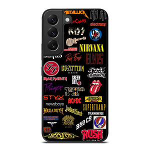 ALL CLASSIC ROCK BAND REVOLUTION LOGO Samsung Galaxy S22 Plus Case Cover