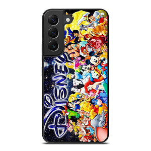 ALL DISNEY CHARACTER CARTOON Samsung Galaxy S22 Plus Case Cover