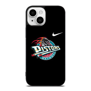 DETROIT PISTONS NIKE iPhone 13 Mini Case Cover DETROIT PISTONS NIKE iPhone 13 Mini Case Cover