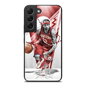 ALLEN IVERSON SIXERS BASKETBALL Samsung Galaxy S22 Plus Case Cover
