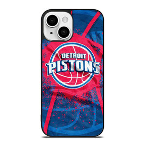 DETROIT PISTONS LOGO JERSEY iPhone 13 Mini Case Cover