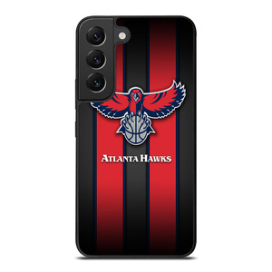 ATLANTA HAWKS STRIPE LOGO Samsung Galaxy S22 Plus Case Cover