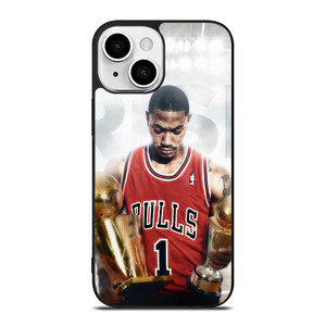 DERRICK ROSE CHICAGO BULLS NBA iPhone 13 Mini Case Cover