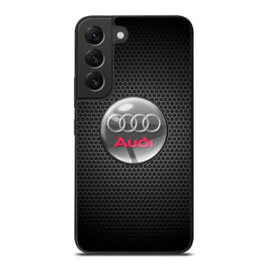 AUDI METAL LOGO Samsung Galaxy S22 Plus Case Cover AUDI METAL LOGO Samsung Galaxy S22 Plus Case Cover