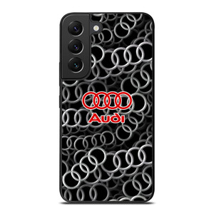 AUDI RING LOGO PATTERN Samsung Galaxy S22 Plus Case Cover