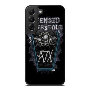 AVENGED SEVENFOLD A7X BAND Samsung Galaxy S22 Plus Case Cover AVENGED SEVENFOLD A7X BAND Samsung Galaxy S22 Plus Case Cover