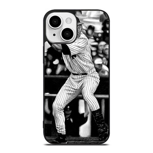 DEREK JETER NEW YORK YANKEES BASEBALL 2 iPhone 13 Mini Case Cover