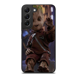 BABY GROOT GUARDIAN OF THE GALAXY Samsung Galaxy S22 Plus Case Cover BABY GROOT GUARDIAN OF THE GALAXY Samsung Galaxy S22 Plus Case Cover