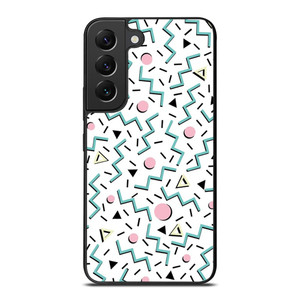 BACK TO 80S PATTERN Samsung Galaxy S22 Plus Case Cover