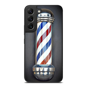 BARBER POLE HAIR CUT SYMBOL Samsung Galaxy S22 Plus Case Cover BARBER POLE HAIR CUT SYMBOL Samsung Galaxy S22 Plus Case Cover
