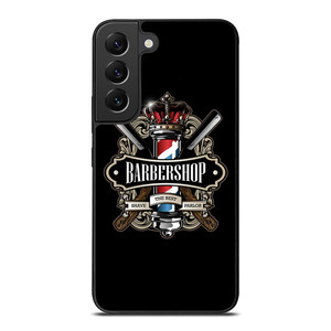 BARBERSHOP POLE HAIR CUT LOGO Samsung Galaxy S22 Plus Case Cover BARBERSHOP POLE HAIR CUT LOGO Samsung Galaxy S22 Plus Case Cover