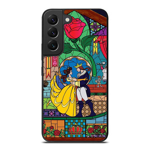 BEAUTY AND THE BEAST SETENED GLASS Samsung Galaxy S22 Plus Case Cover BEAUTY AND THE BEAST SETENED GLASS Samsung Galaxy S22 Plus Case Cover