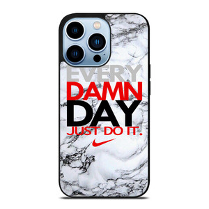 NIKE EVERY DAMN DAY MARBLE iPhone 13 Pro Max Case Cover