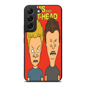 BEAVIS AND BUTT HEAD MTV CLASSIC Samsung Galaxy S22 Plus Case Cover