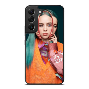 BILLIE EILISH FACE Samsung Galaxy S22 Plus Case Cover