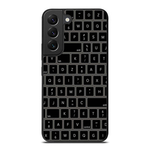 BLACK KEYBOARD PATTERN Samsung Galaxy S22 Plus Case Cover