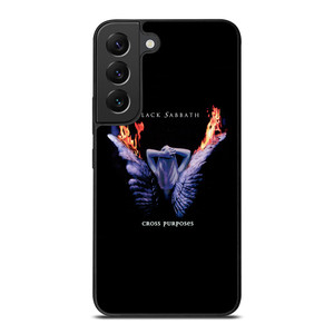 BLACK SABBATH CROSS PURPOSE ALBUM ART Samsung Galaxy S22 Plus Case Cover