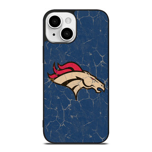 DENVER BRONCOS BROKEN LOGO iPhone 13 Mini Case Cover