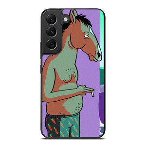 BOJACK HORSEMAN SMOKING Samsung Galaxy S22 Plus Case Cover